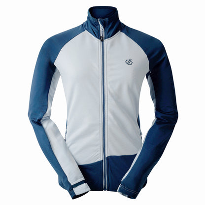 Skyway-Moonlight Denim - Front - Dare 2B Womens-Ladies Emerging Core Stretch Base Layer Top