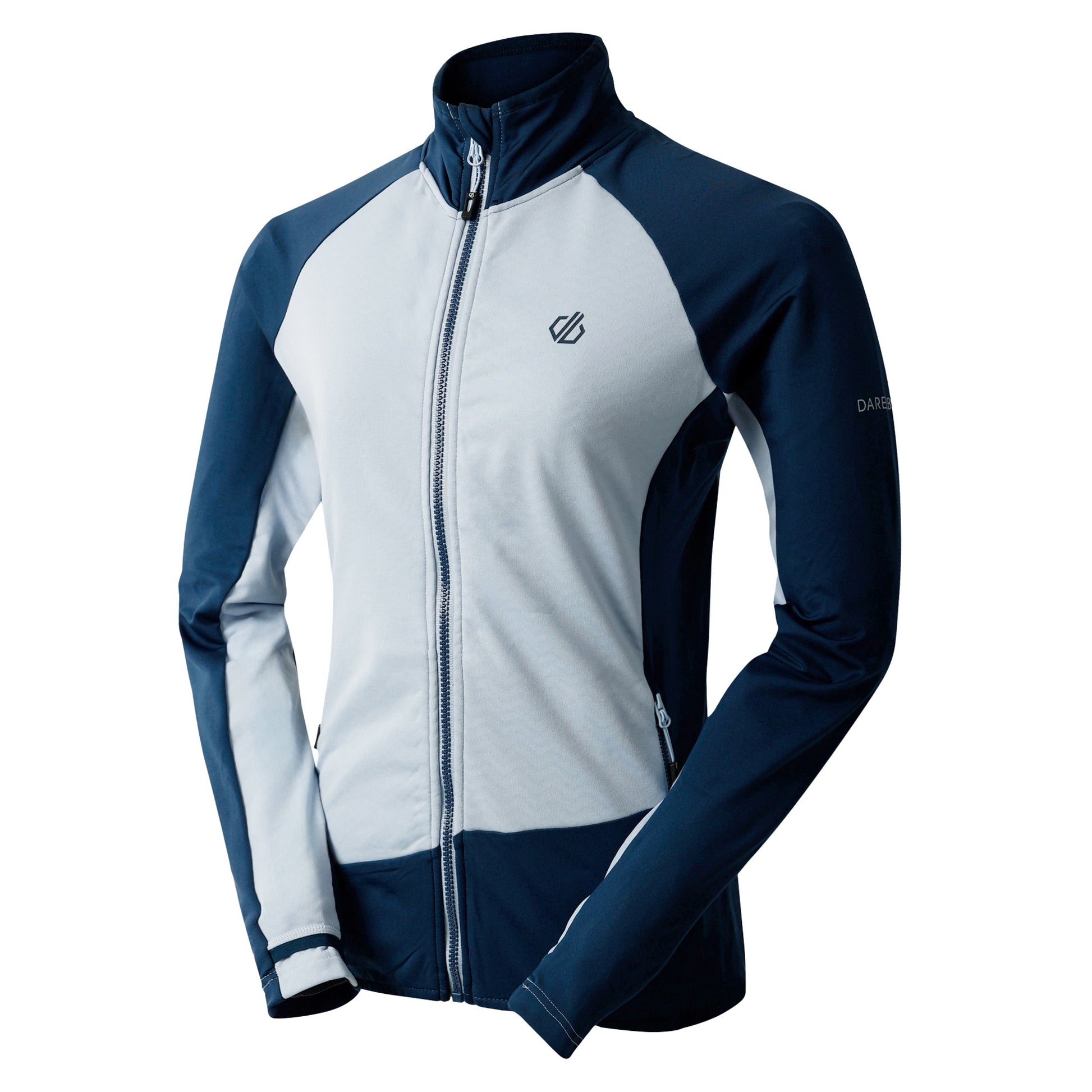 Skyway-Moonlight Denim - Side - Dare 2B Womens-Ladies Emerging Core Stretch Base Layer Top
