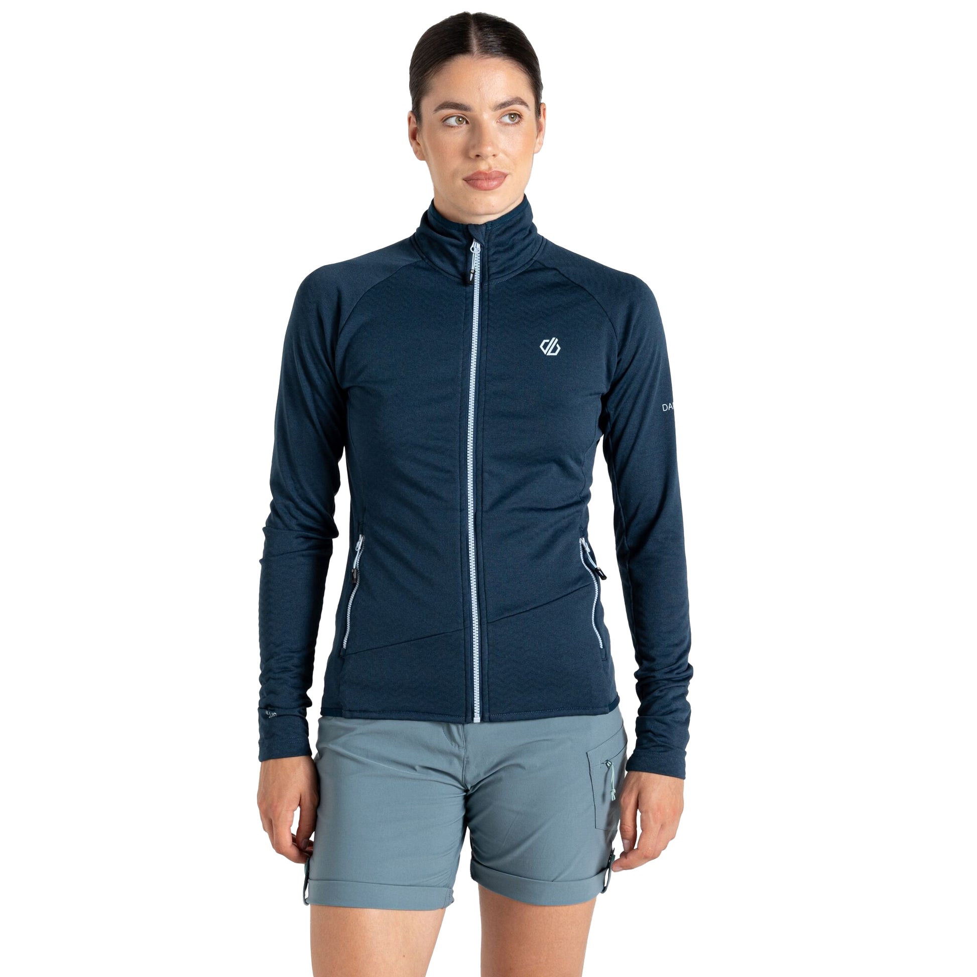 Moonlight Denim - Lifestyle - Dare 2B Womens-Ladies Emerging Core Stretch Base Layer Top