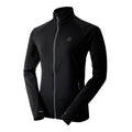 Black - Side - Dare 2B Womens-Ladies Emerging Core Stretch Base Layer Top