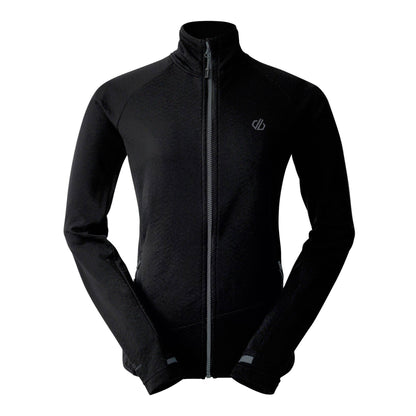 Black - Front - Dare 2B Womens-Ladies Emerging Core Stretch Base Layer Top