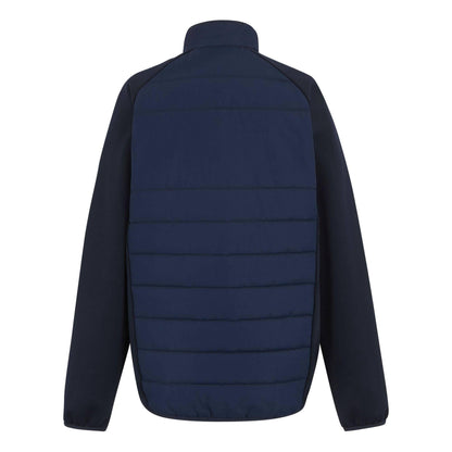 Navy - Back - Regatta Professional Mens Hybrid Jacket