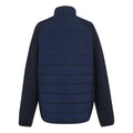 Navy - Back - Regatta Professional Mens Hybrid Jacket