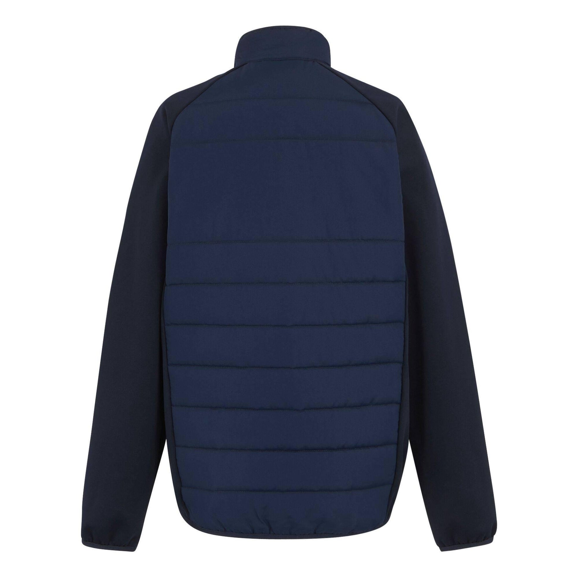 Navy - Back - Regatta Professional Mens Hybrid Jacket