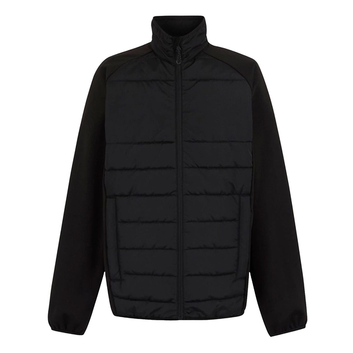 Black - Front - Regatta Professional Mens Hybrid Jacket