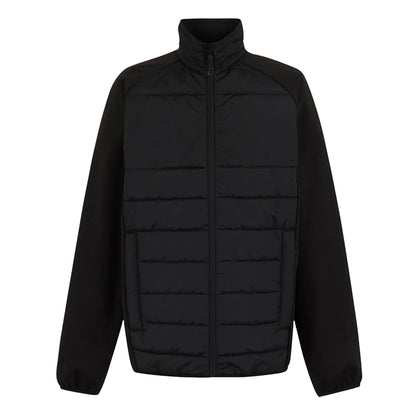 Black - Front - Regatta Professional Mens Hybrid Jacket
