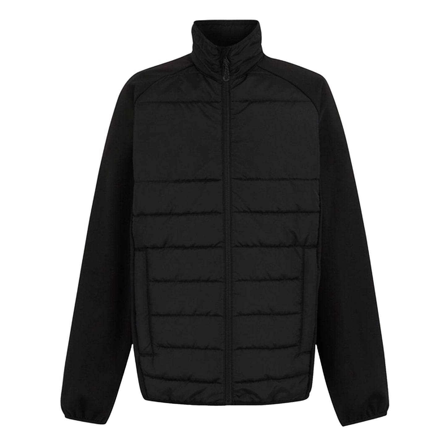 Black - Front - Regatta Professional Mens Hybrid Jacket