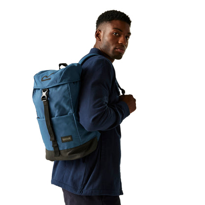 Dark Denim - Lifestyle - Regatta Shilton II 15L Backpack