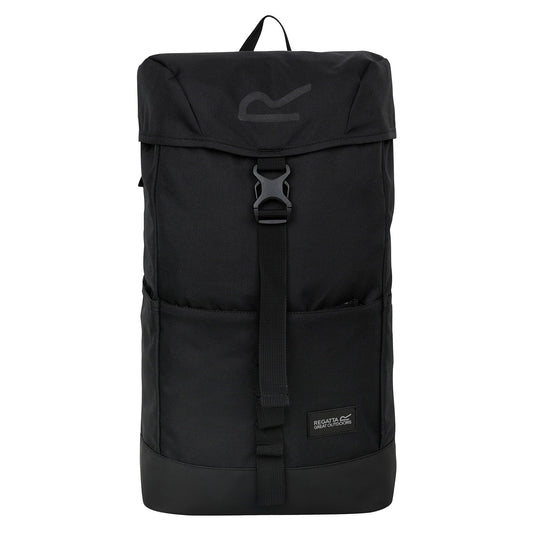 Black - Front - Regatta Shilton II 15L Backpack