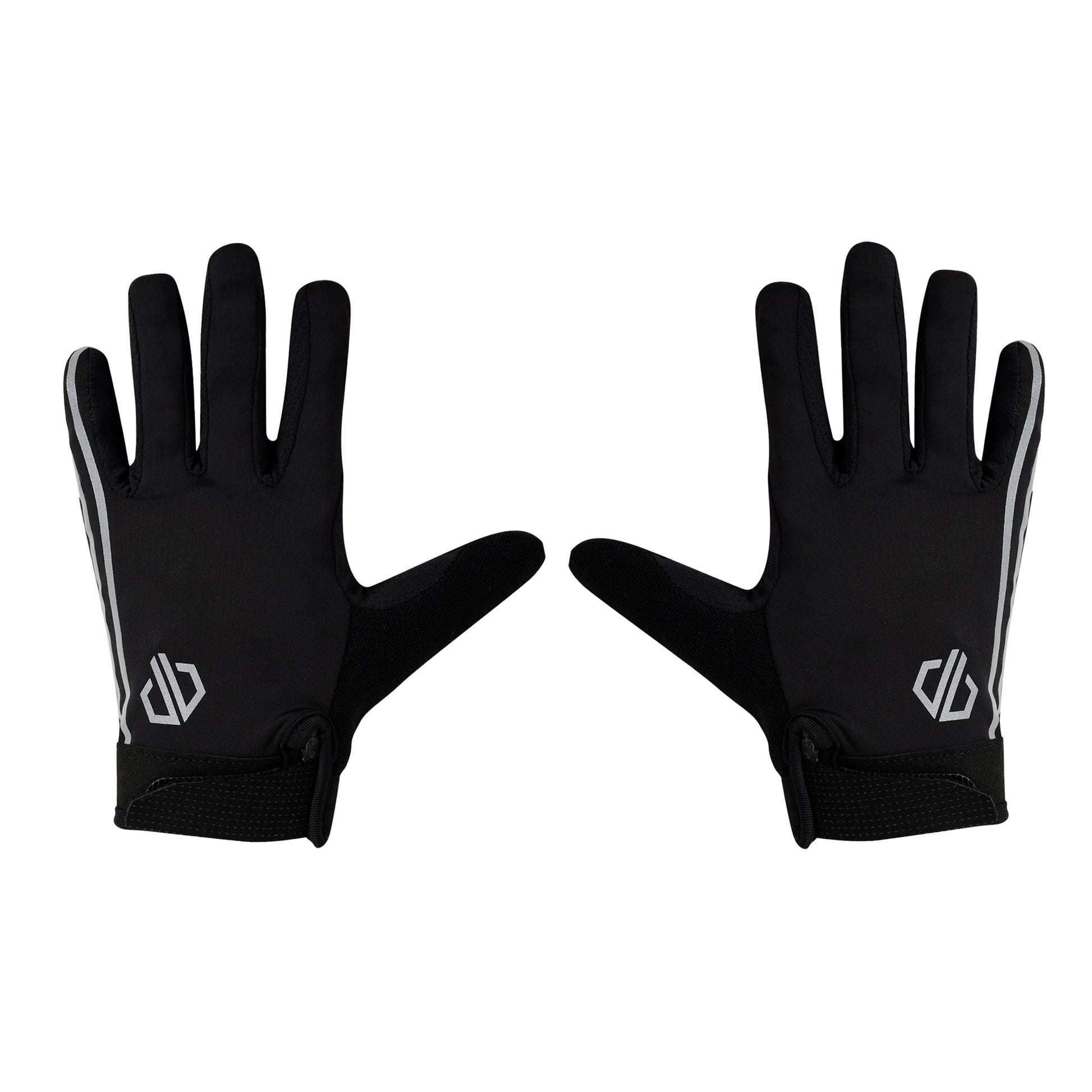 Black - Lifestyle - Dare 2B Womens-Ladies Cycling Gloves
