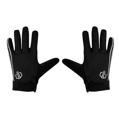 Black - Lifestyle - Dare 2B Womens-Ladies Cycling Gloves