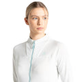 Chalk Blue - Lifestyle - Dare 2B Womens-Ladies Torrek Stretch Midlayer