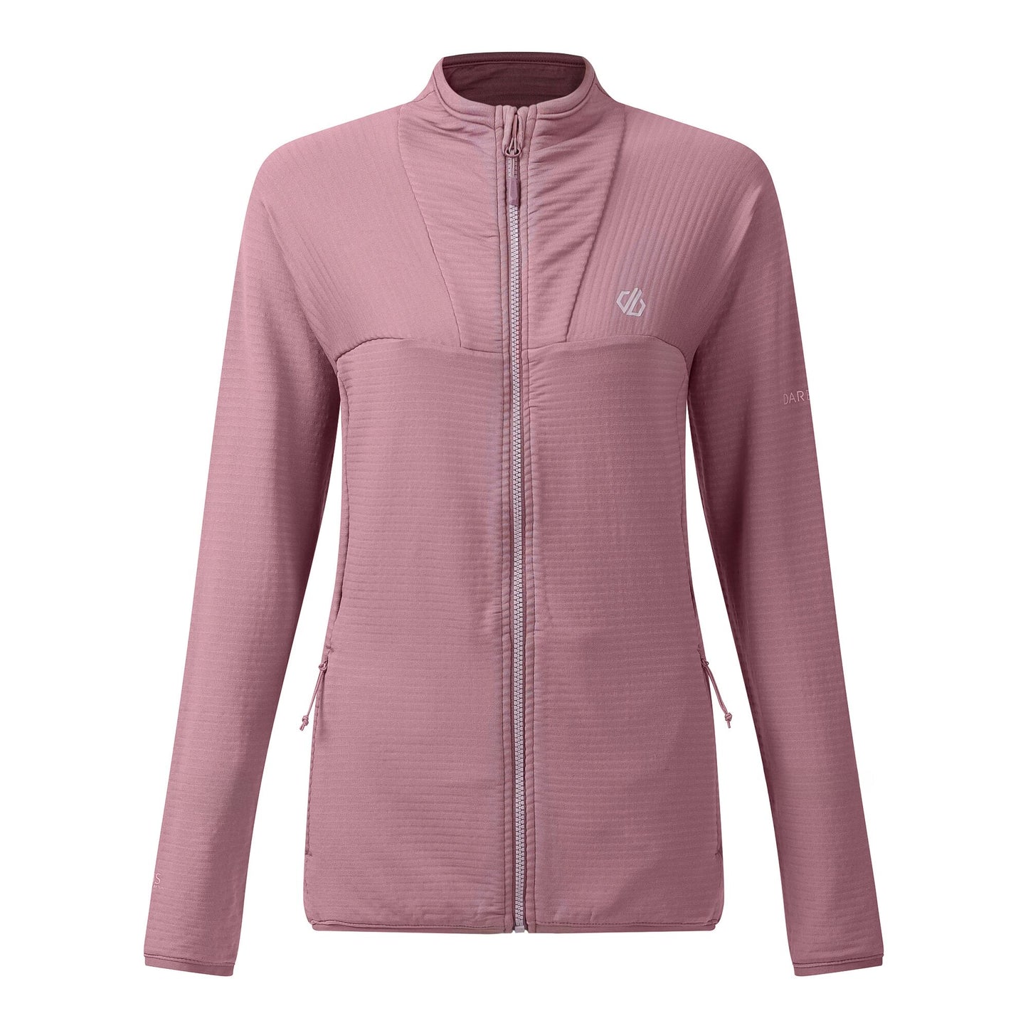 Dusky Orchid - Front - Dare 2B Womens-Ladies Torrek Stretch Midlayer