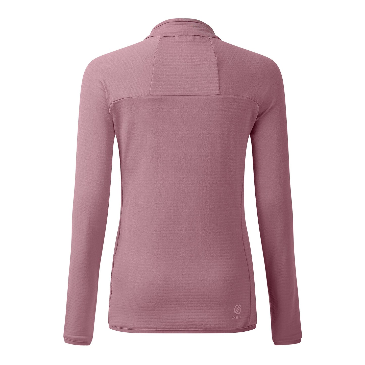 Dusky Orchid - Back - Dare 2B Womens-Ladies Torrek Stretch Midlayer