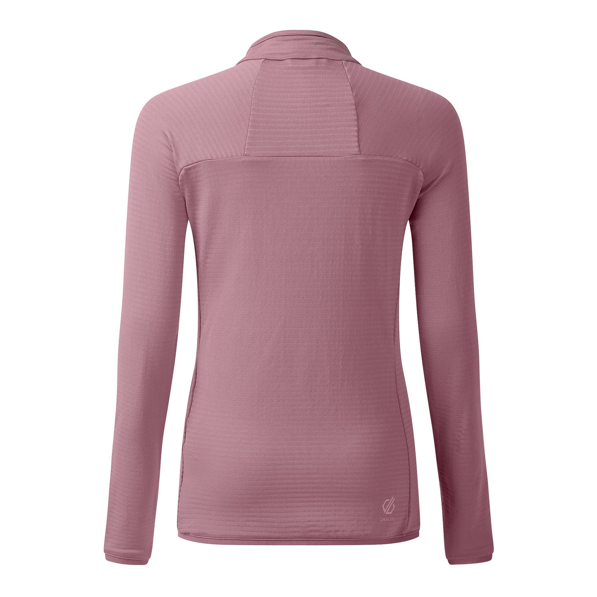 Dusky Orchid - Back - Dare 2B Womens-Ladies Torrek Stretch Midlayer