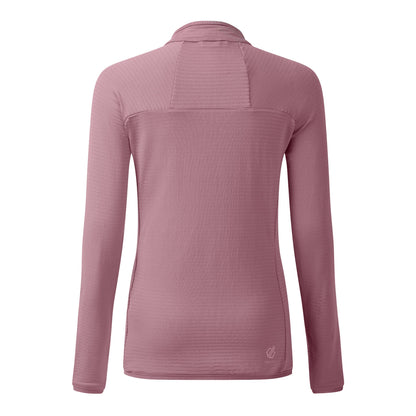 Dusky Orchid - Back - Dare 2B Womens-Ladies Torrek Stretch Midlayer