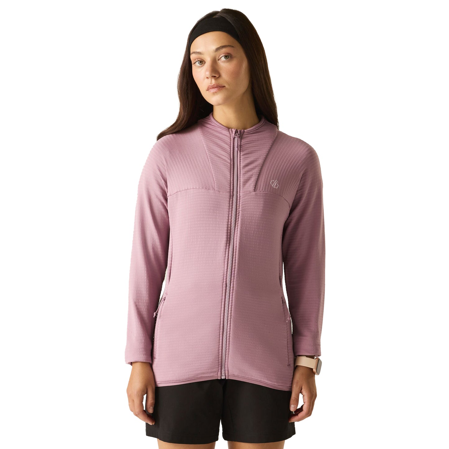 Dusky Orchid - Lifestyle - Dare 2B Womens-Ladies Torrek Stretch Midlayer