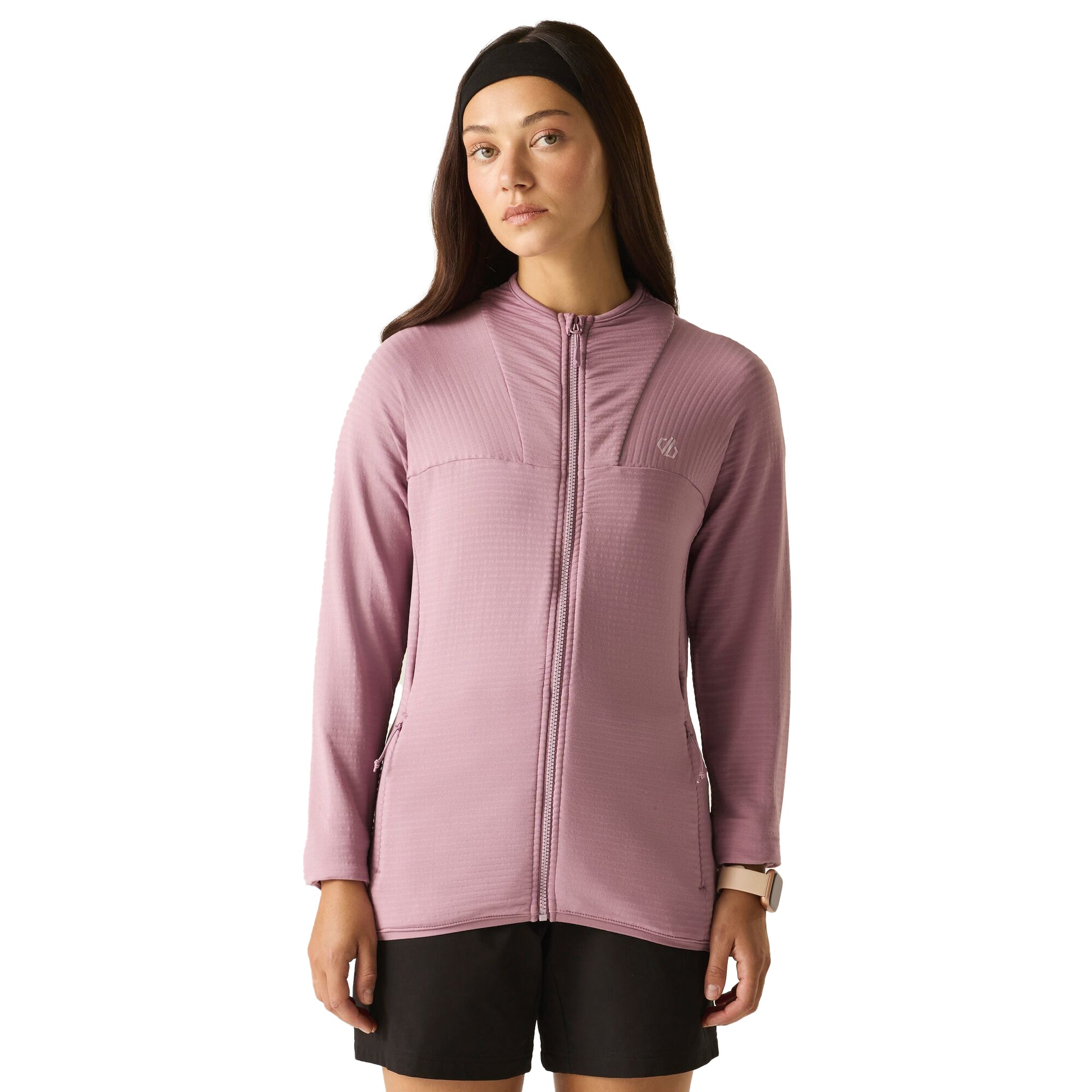 Dusky Orchid - Lifestyle - Dare 2B Womens-Ladies Torrek Stretch Midlayer