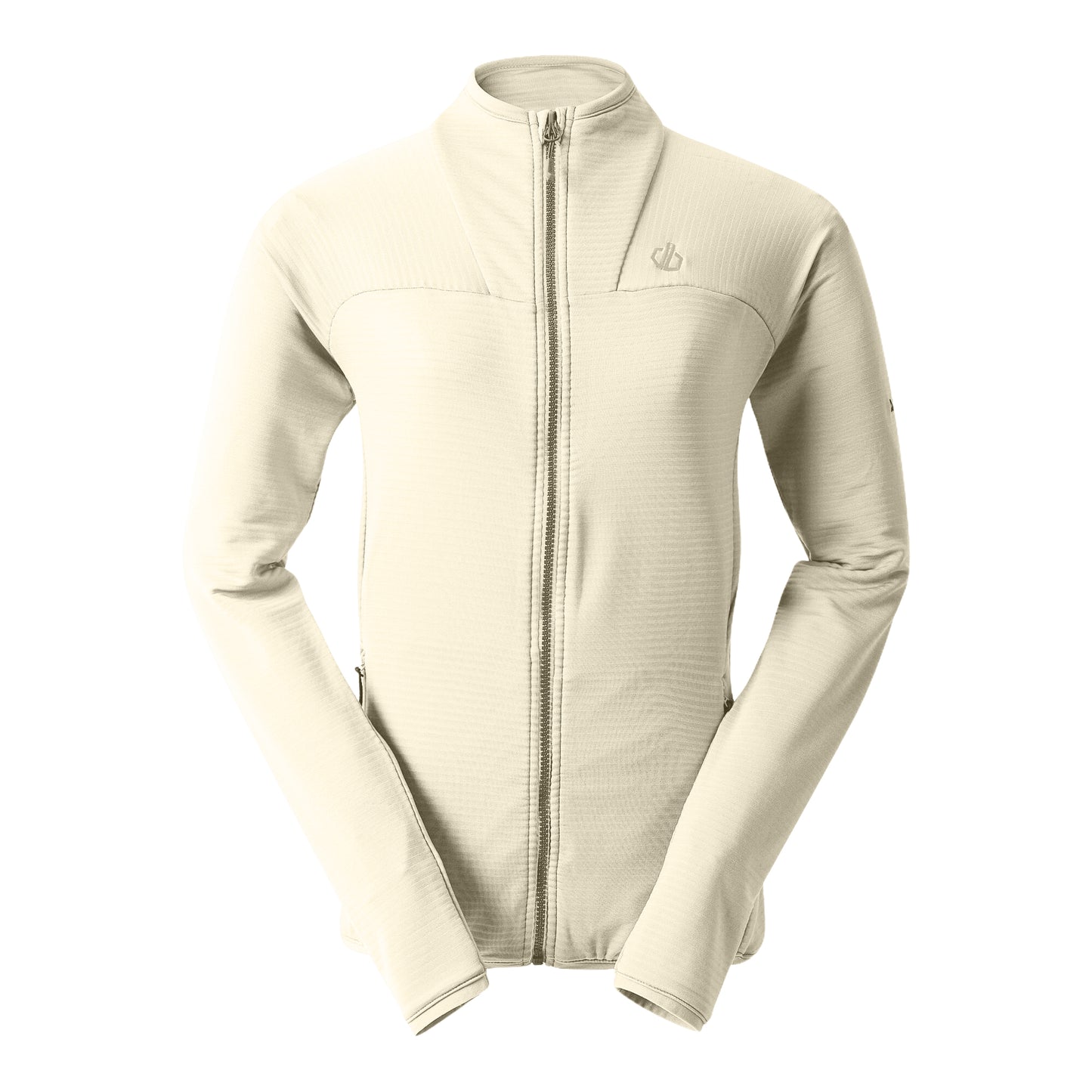 Almond Milk - Front - Dare 2B Womens-Ladies Torrek Stretch Midlayer