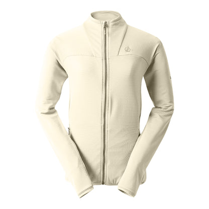 Almond Milk - Front - Dare 2B Womens-Ladies Torrek Stretch Midlayer