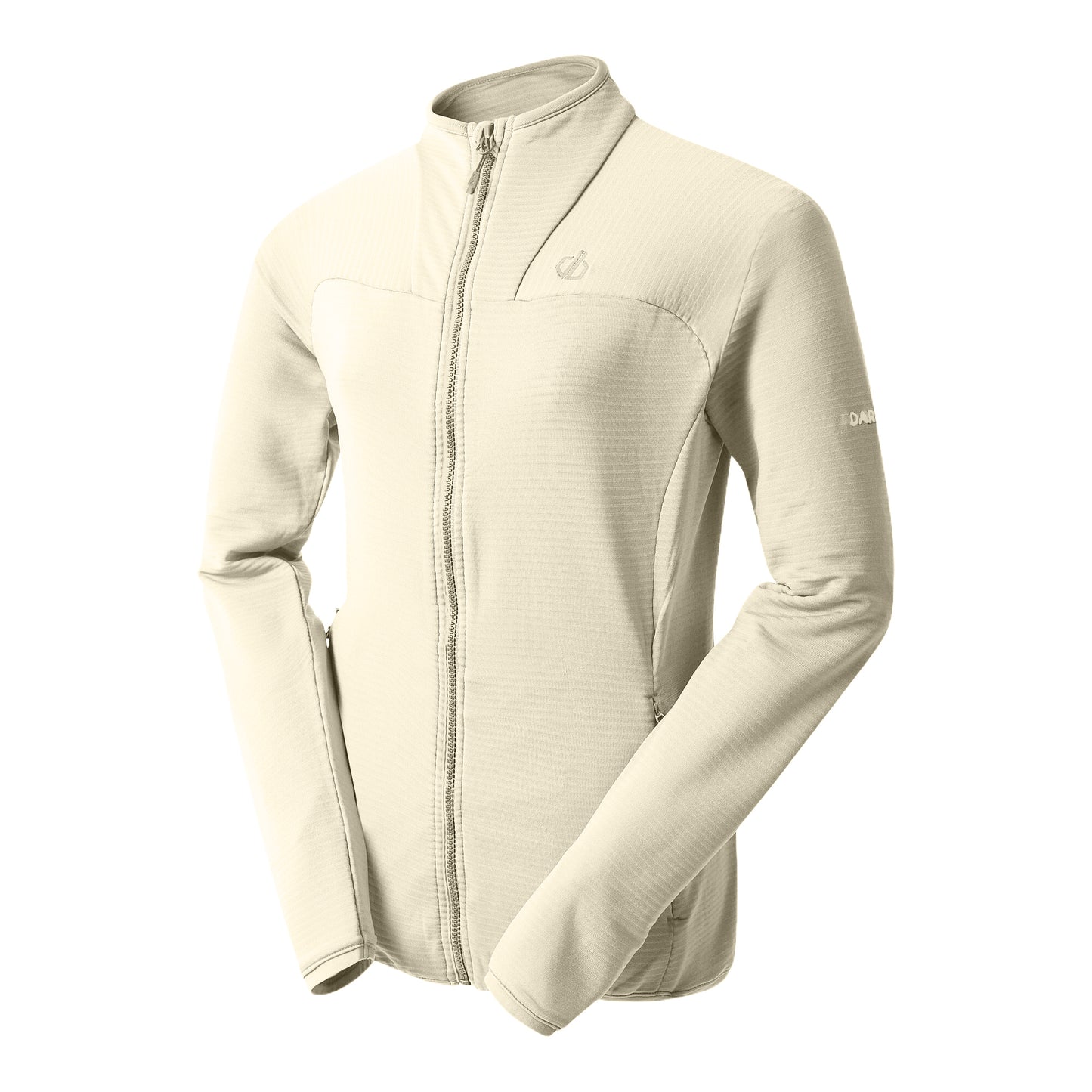 Almond Milk - Side - Dare 2B Womens-Ladies Torrek Stretch Midlayer
