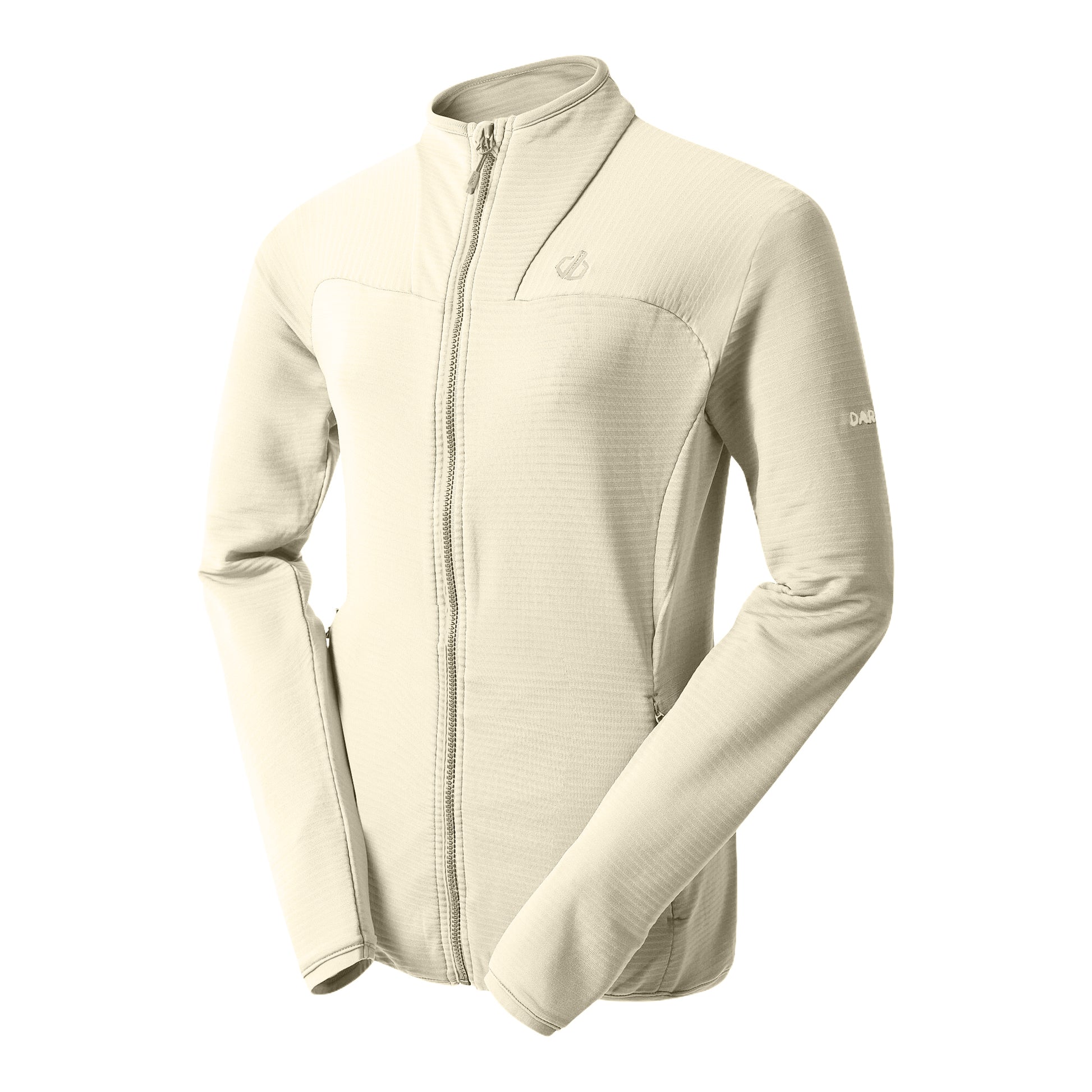 Almond Milk - Side - Dare 2B Womens-Ladies Torrek Stretch Midlayer