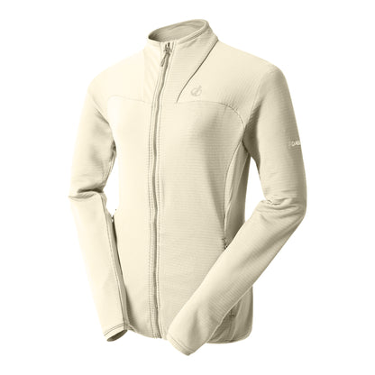 Almond Milk - Side - Dare 2B Womens-Ladies Torrek Stretch Midlayer