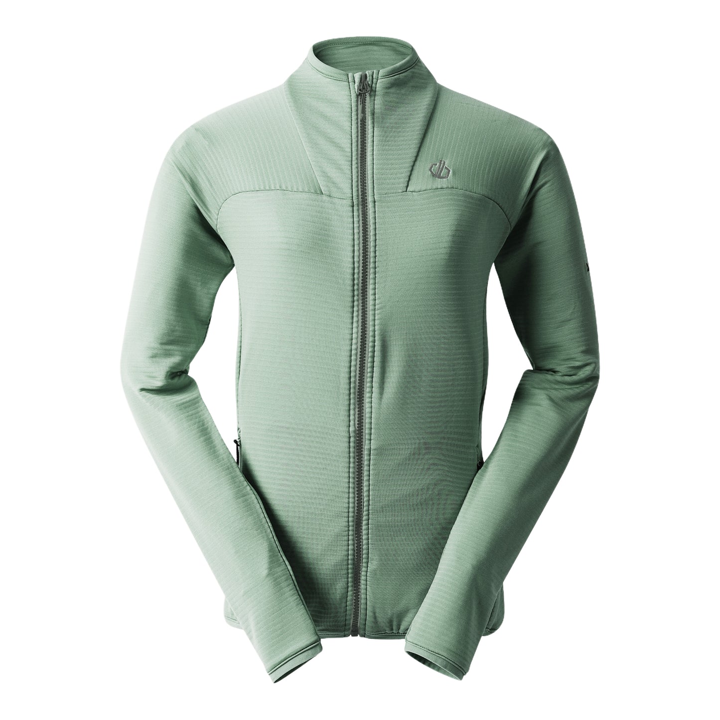 Glacier Green - Front - Dare 2B Womens-Ladies Torrek Stretch Midlayer