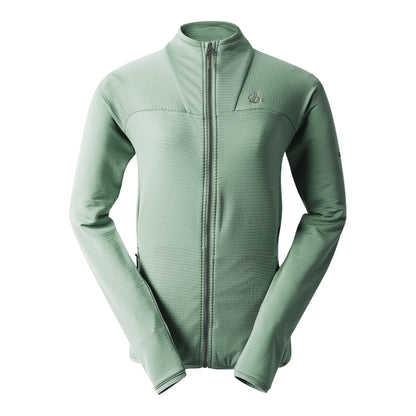 Glacier Green - Front - Dare 2B Womens-Ladies Torrek Stretch Midlayer