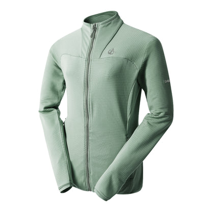 Glacier Green - Side - Dare 2B Womens-Ladies Torrek Stretch Midlayer