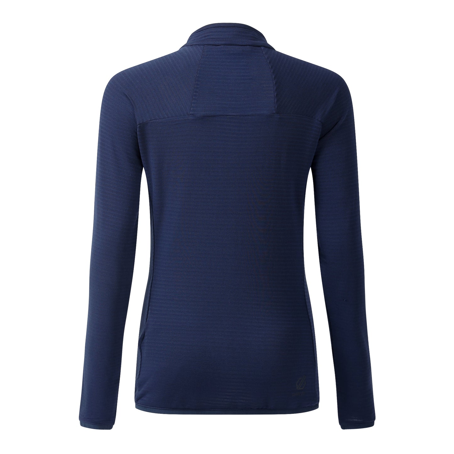 Navy - Back - Dare 2B Womens-Ladies Torrek Stretch Midlayer