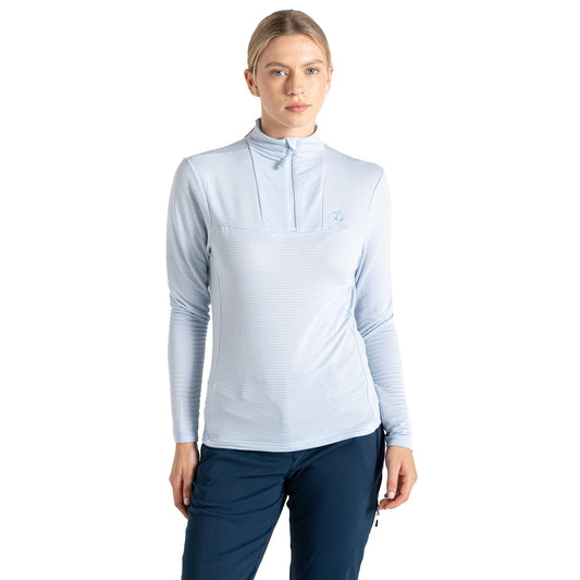 Skyway - Front - Dare 2B Womens-Ladies Torrek Stretch Midlayer