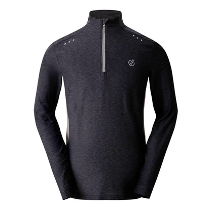 Black Marl - Lifestyle - Dare 2B Mens Power Up III Jersey