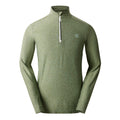 Hedge Green Marl - Lifestyle - Dare 2B Mens Power Up III Jersey