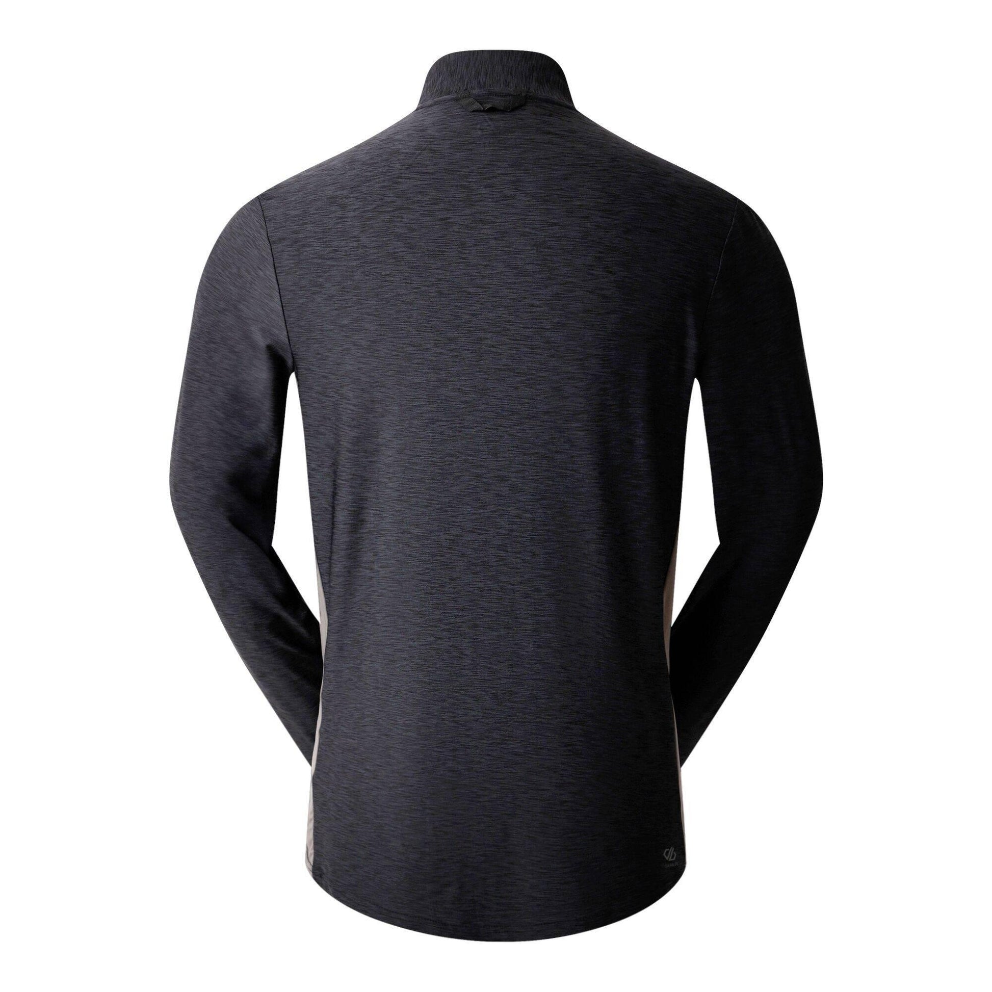 Black Marl - Pack Shot - Dare 2B Mens Power Up III Jersey