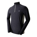 Black Marl - Close up - Dare 2B Mens Power Up III Jersey
