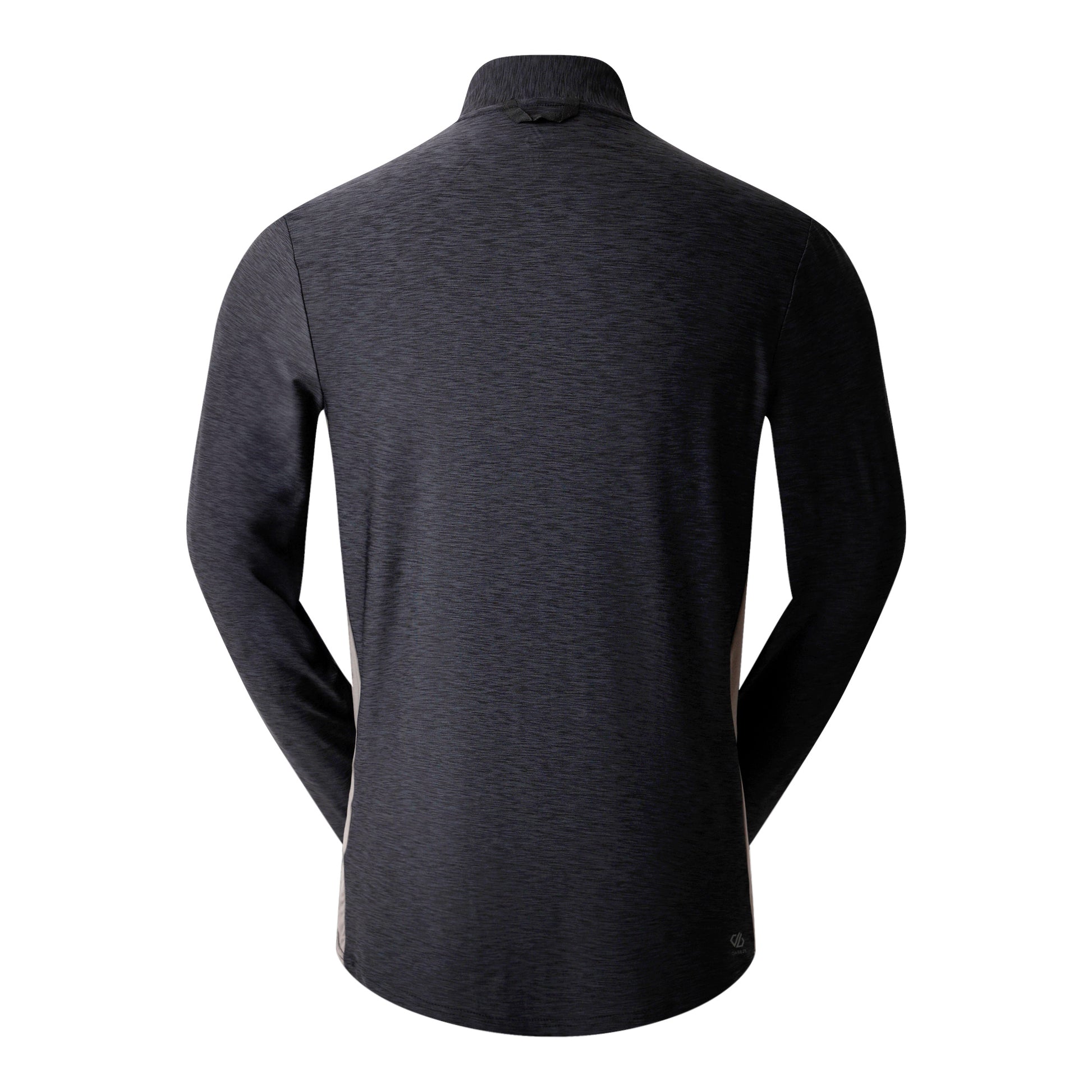 Black Marl - Back - Dare 2B Mens Power Up III Jersey