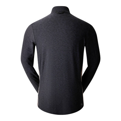 Black Marl - Back - Dare 2B Mens Power Up III Jersey