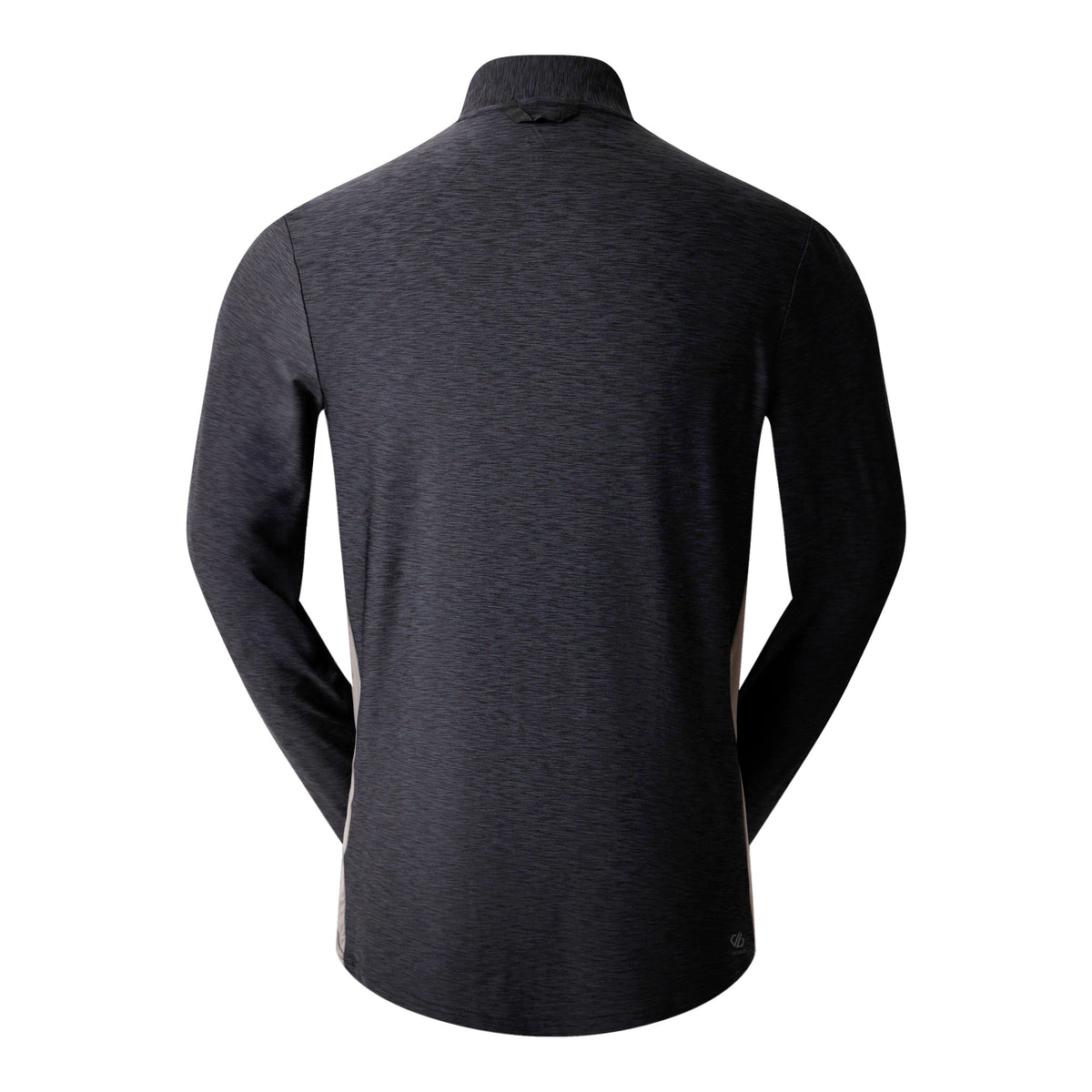 Black Marl - Back - Dare 2B Mens Power Up III Jersey