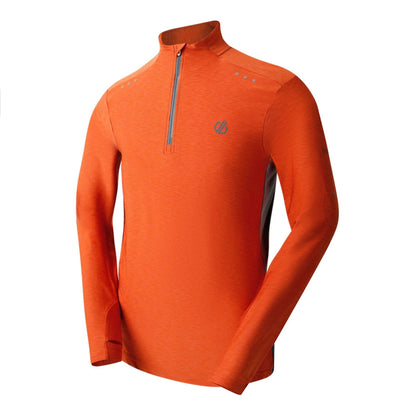 Spicy Route Marl - Close up - Dare 2B Mens Power Up III Jersey