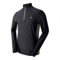 Black Marl - Side - Dare 2B Mens Power Up III Jersey