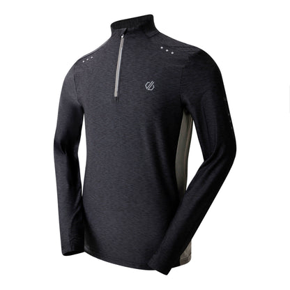 Black Marl - Side - Dare 2B Mens Power Up III Jersey