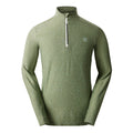 Hedge Green Marl - Front - Dare 2B Mens Power Up III Jersey