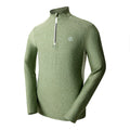 Hedge Green Marl - Side - Dare 2B Mens Power Up III Jersey
