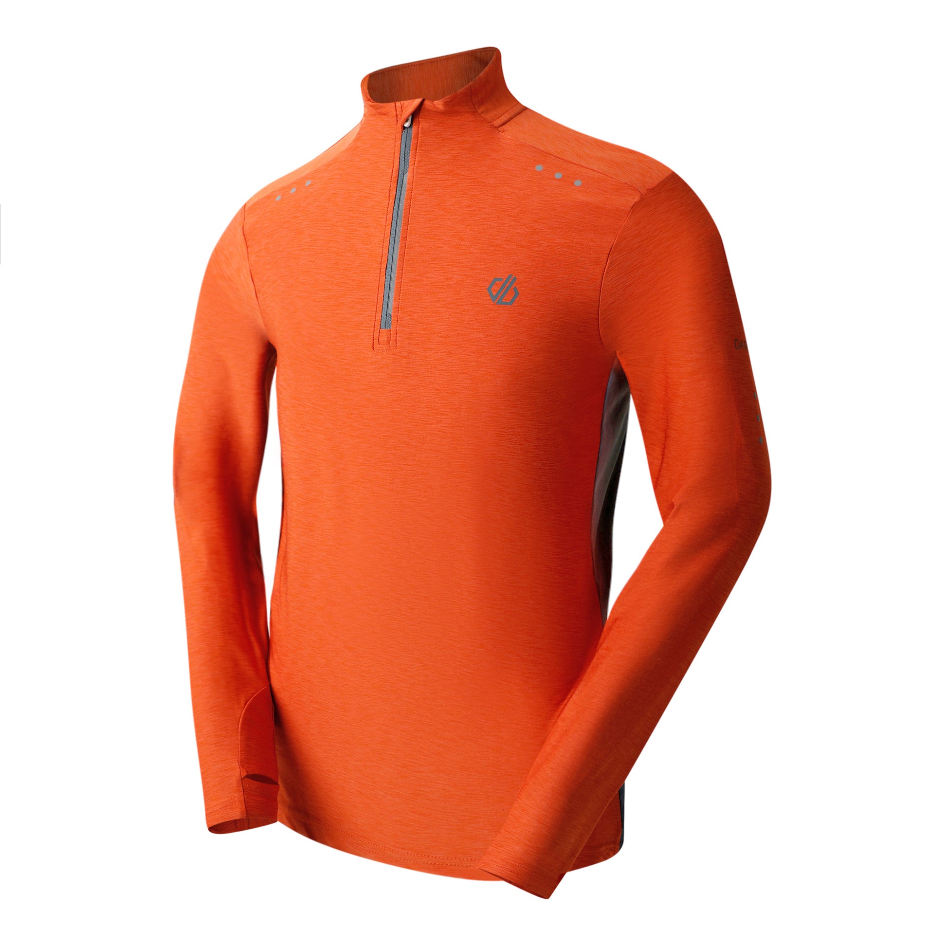 Spicy Route Marl - Front - Dare 2B Mens Power Up III Jersey