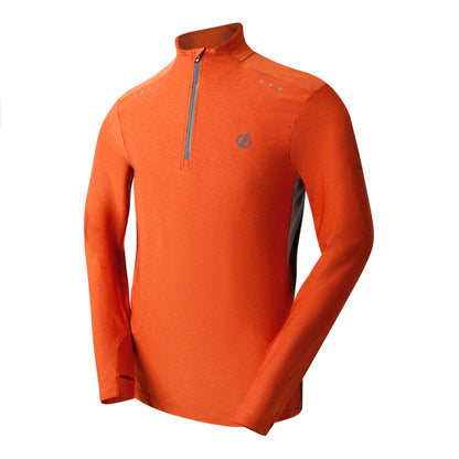 Spicy Route Marl - Front - Dare 2B Mens Power Up III Jersey