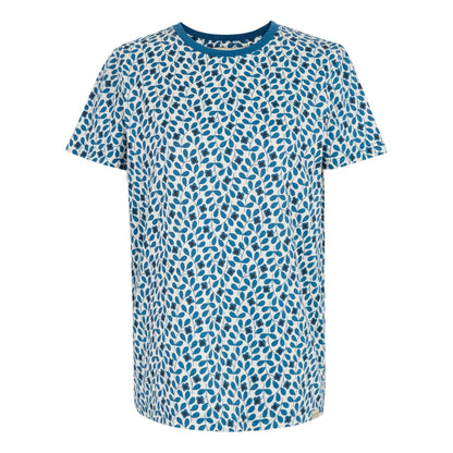 Blue - Front - Regatta Womens-Ladies Orla Kiely Jasmine Flower T-Shirt