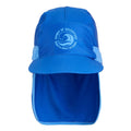 Olympian Blue-Elysium Blue - Front - Regatta Childrens-Kids II Neck Protector Cap