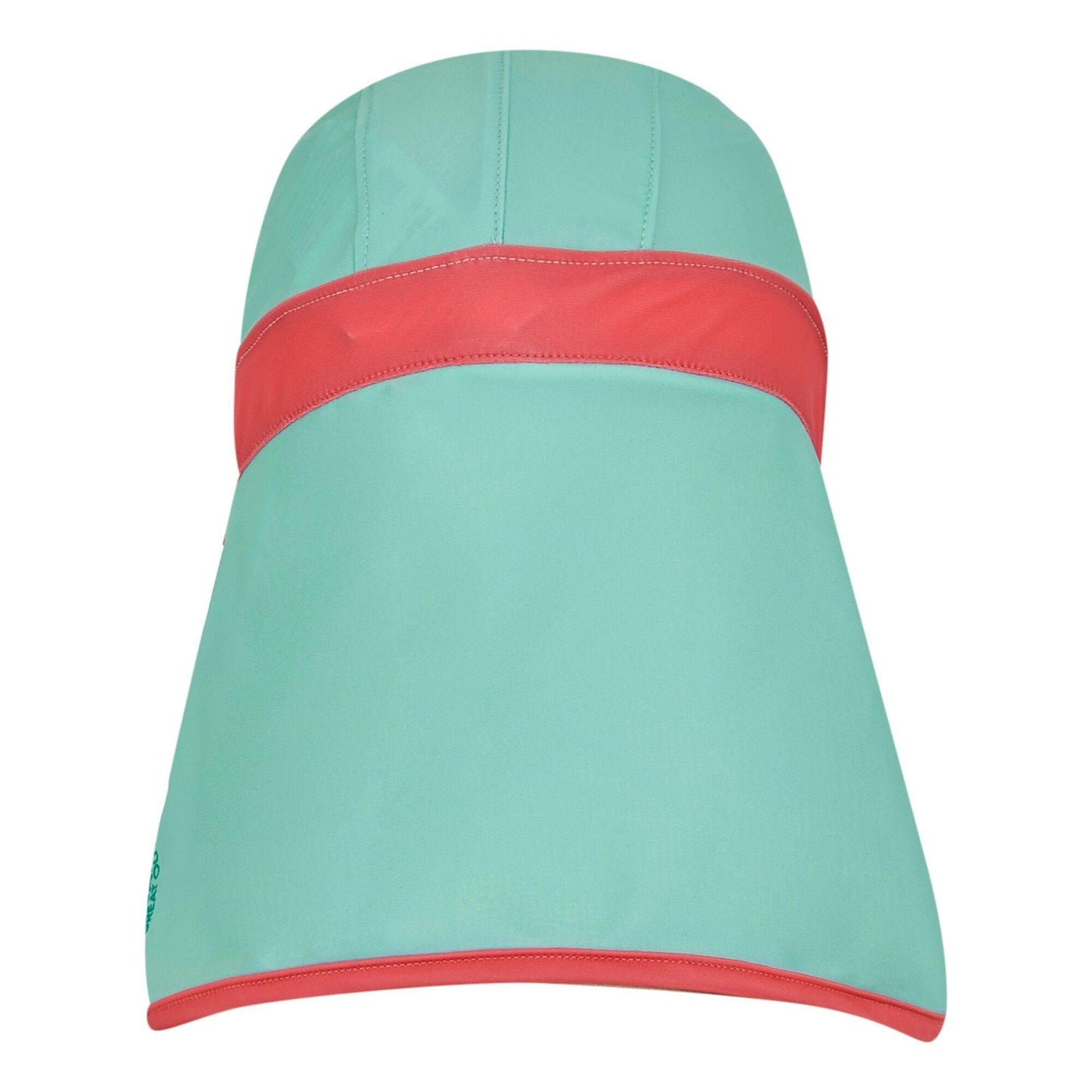 Aruba Blue-Peach Bloom - Back - Regatta Childrens-Kids II Neck Protector Cap