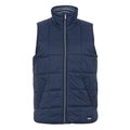 Navy - Front - Regatta Womens-Ladies Courcelle II Quilted Gilet